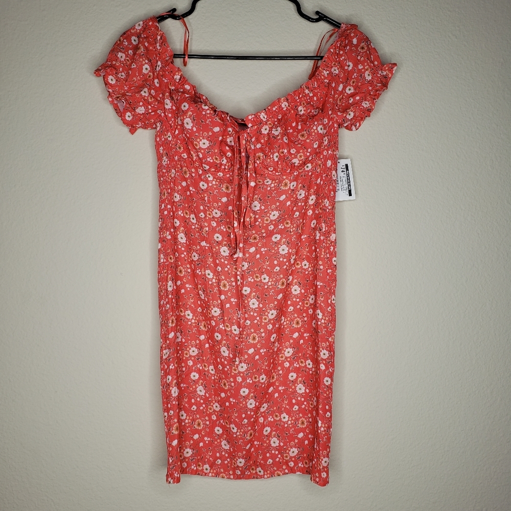NWT - 2bella Mini Dress Floral Print